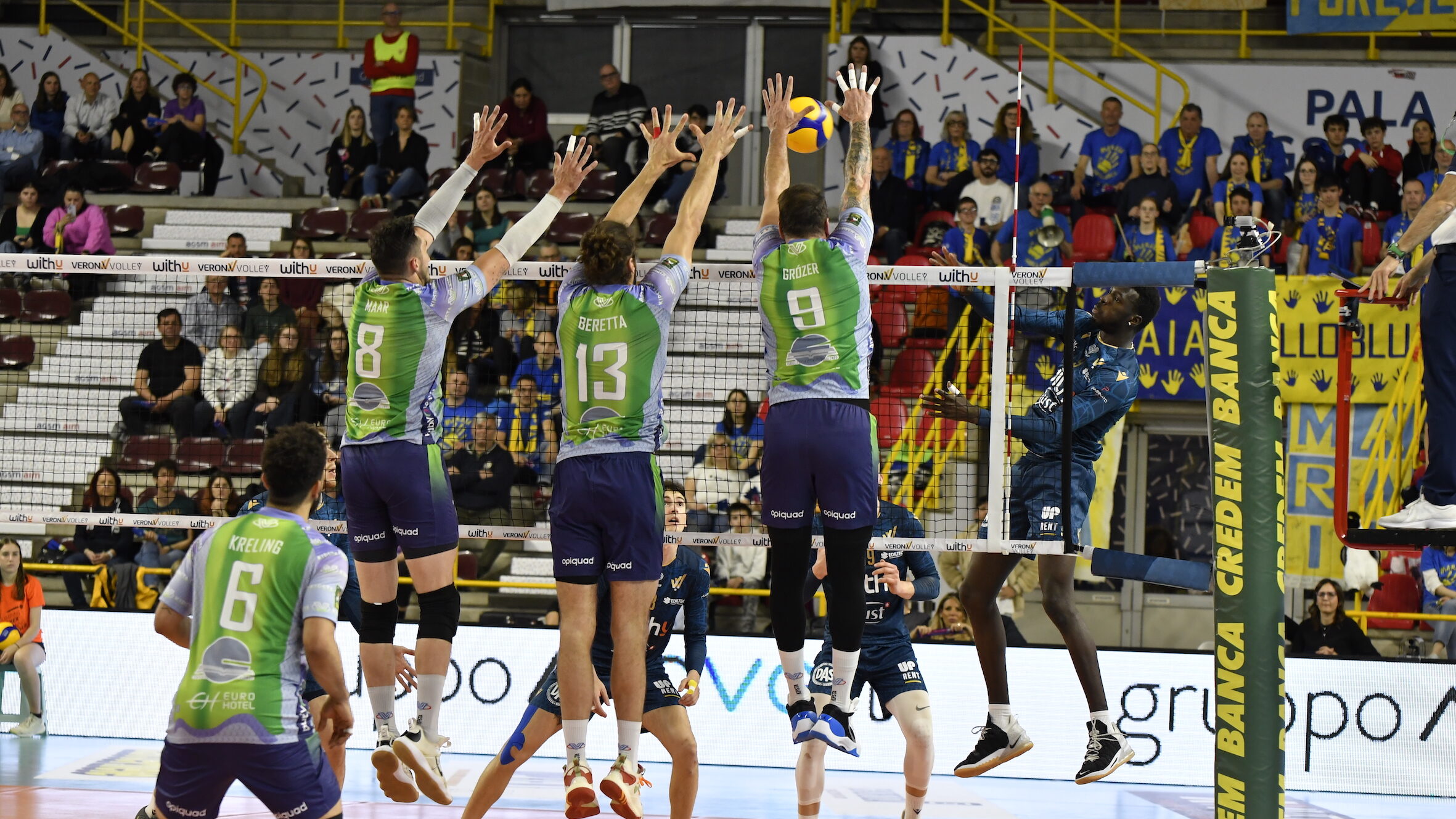 Vero Volley Playoff 5° posto - foto Consorzio Vero Volley