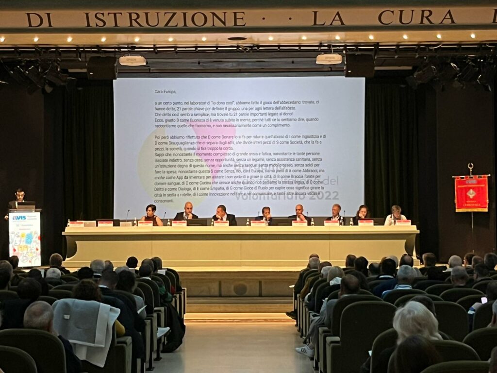 Assemblea annuale Avis Regione Lombardia