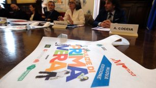 MONZA presentazione pulizie di primavera 2023