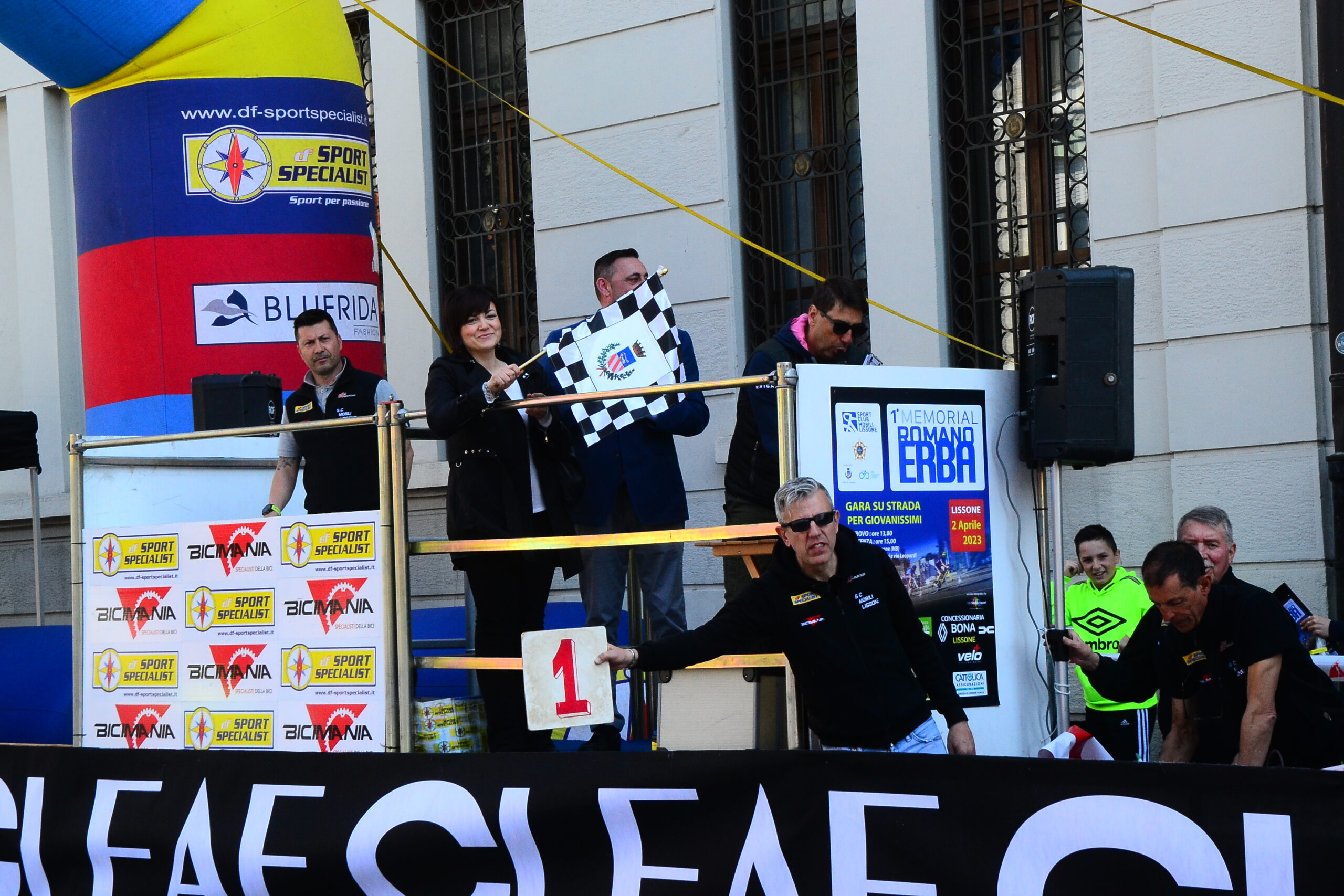 Lissone ciclismo Trofeo Erba