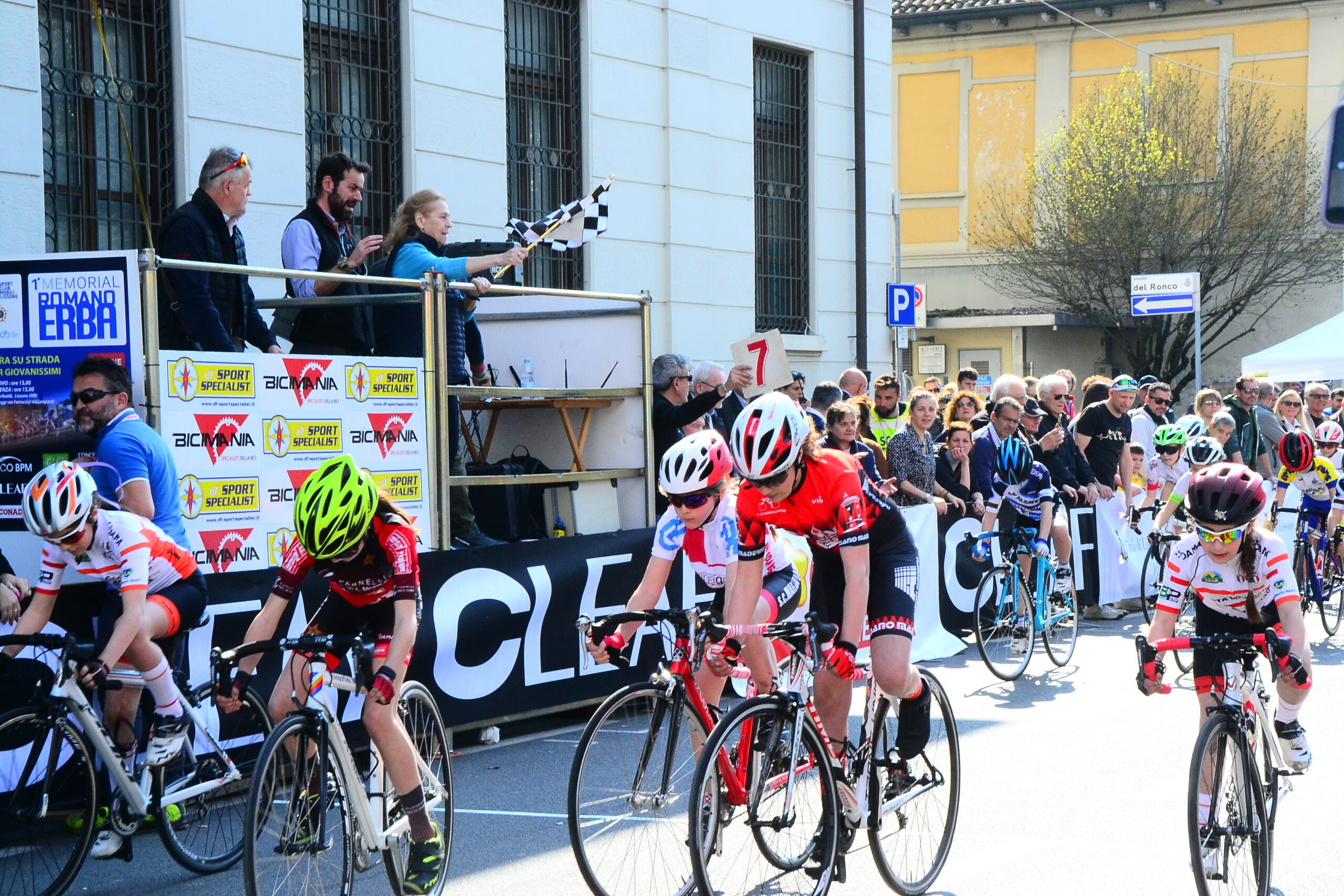 Lissone ciclismo Trofeo Erba