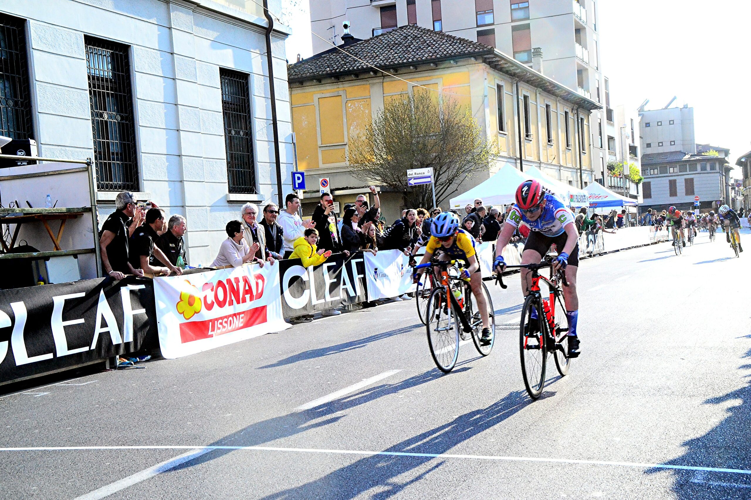 Lissone ciclismo Trofeo Erba