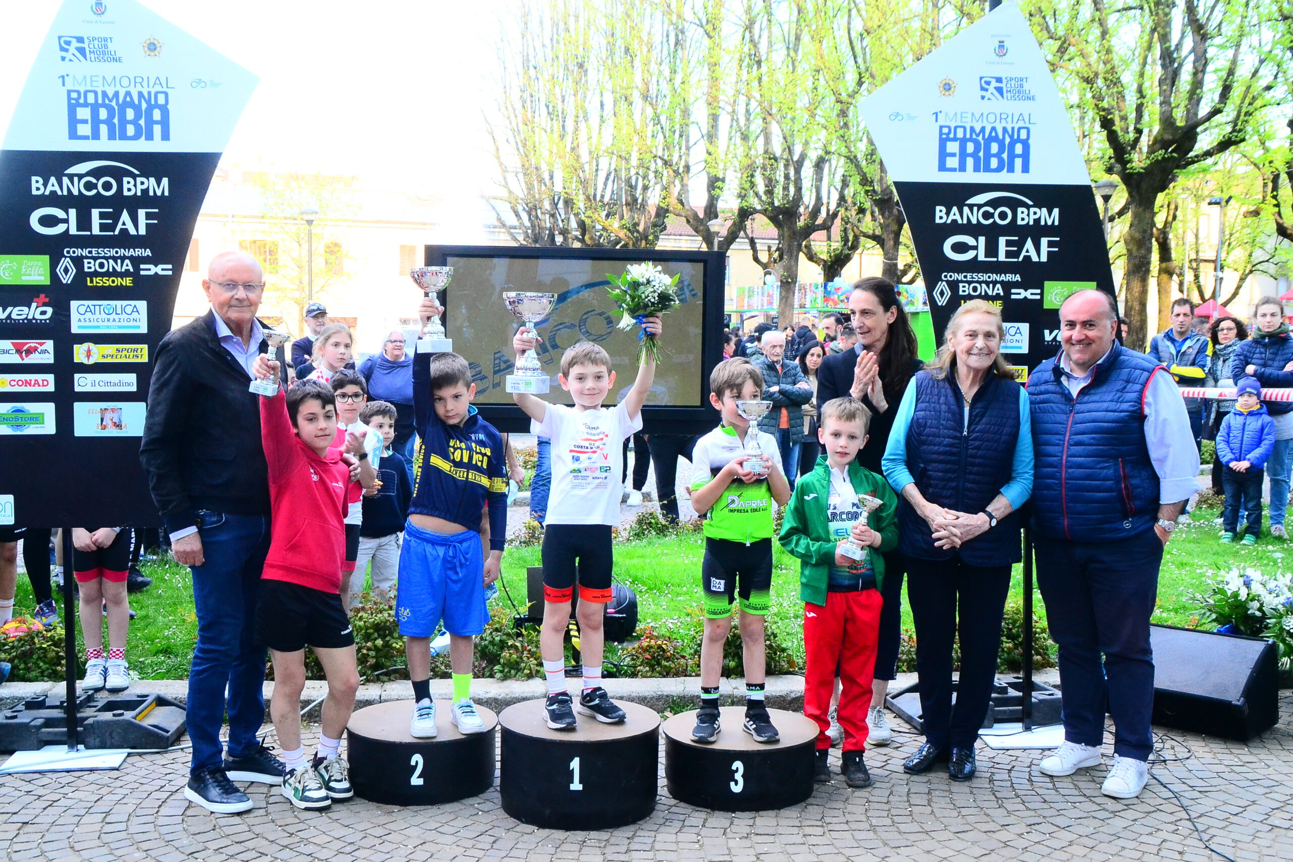 Lissone ciclismo Trofeo Erba
