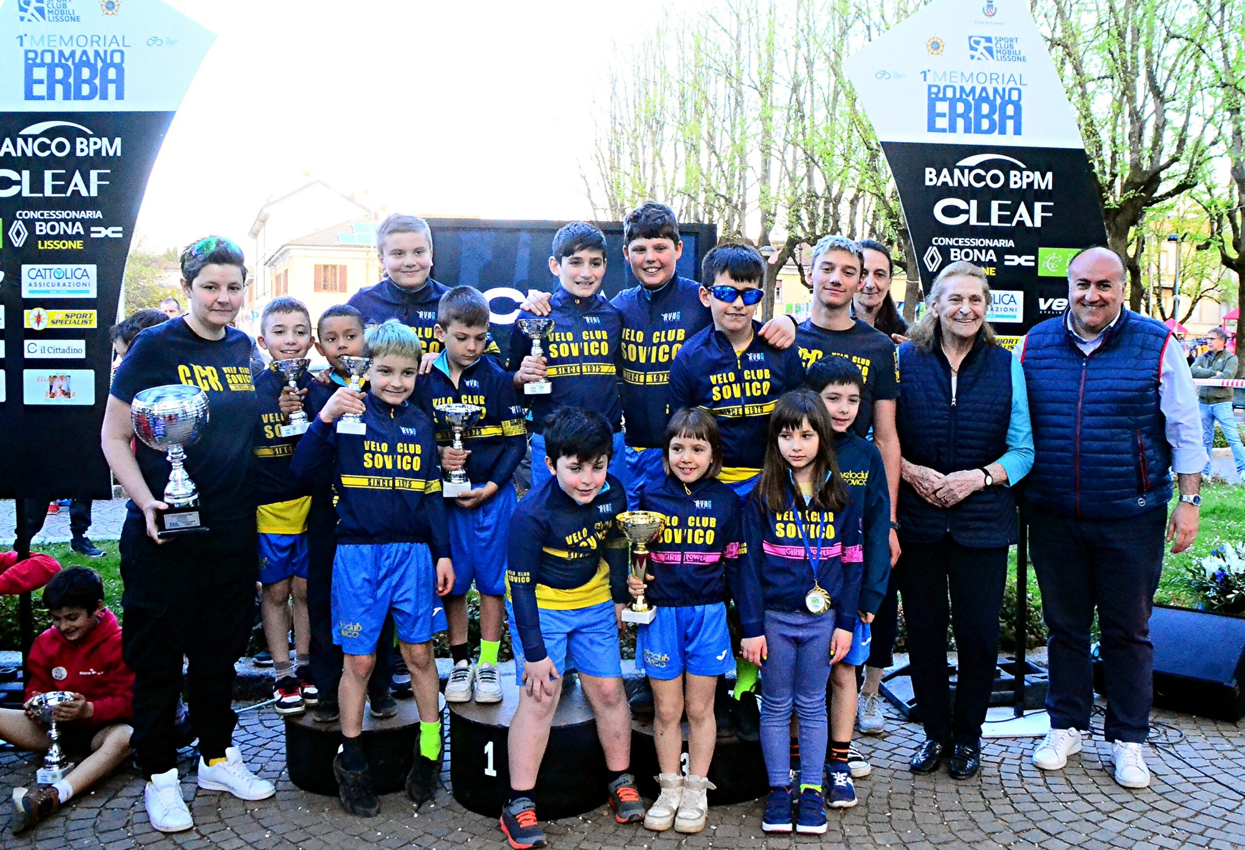 Lissone ciclismo Trofeo Erba