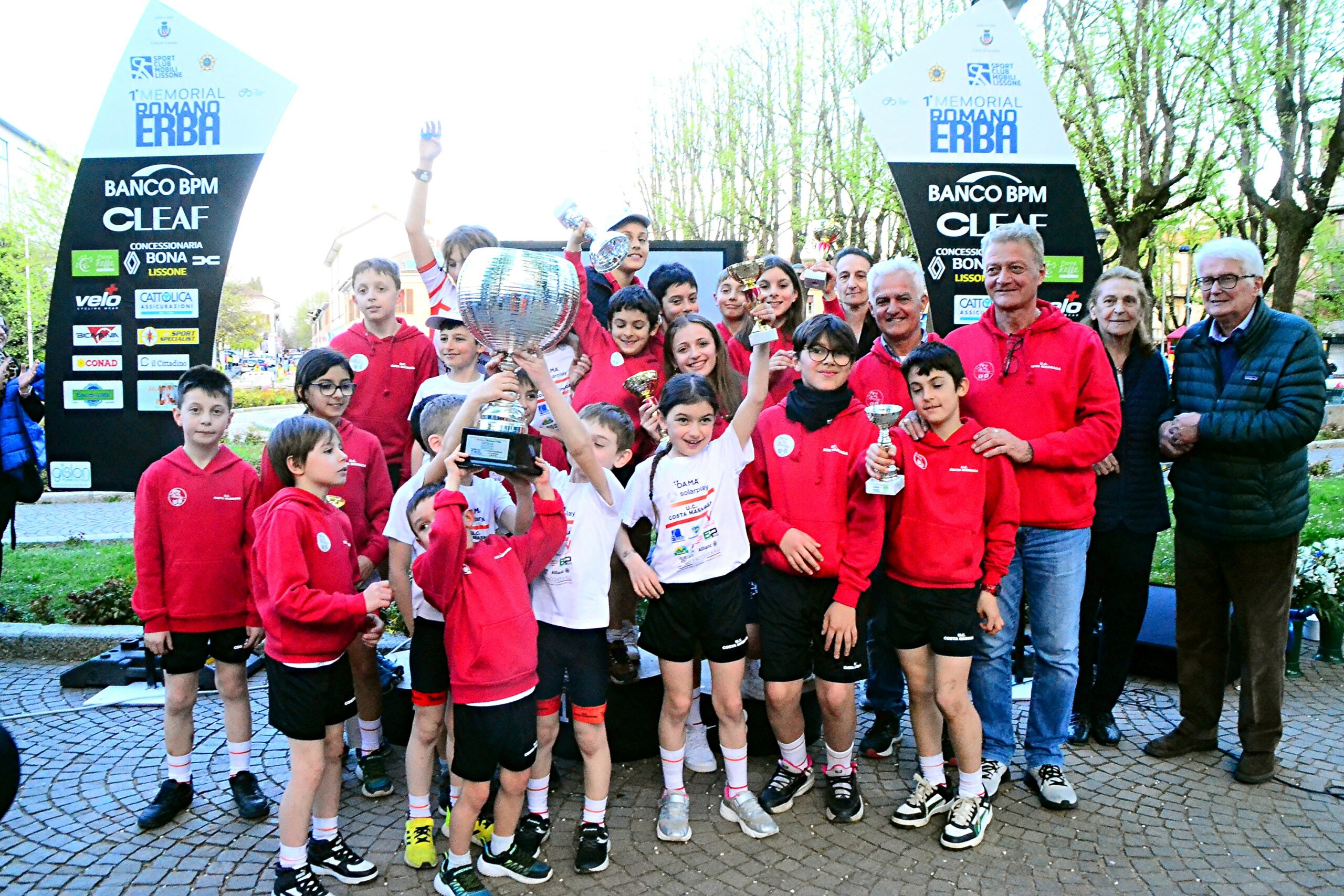 Lissone ciclismo Trofeo Erba