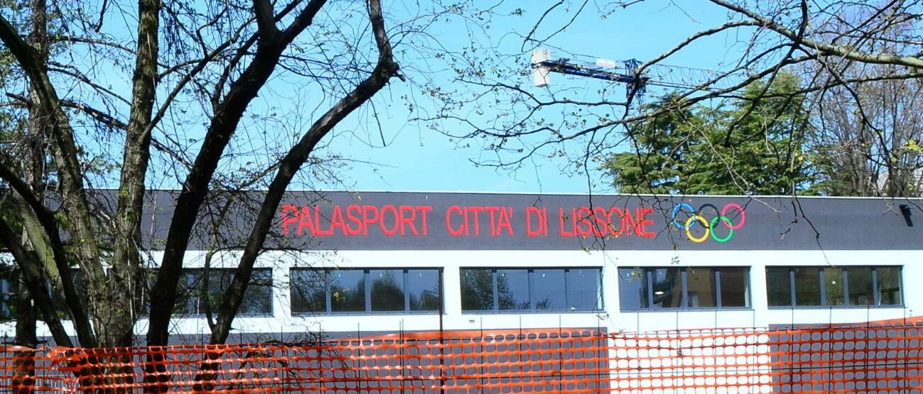 Palazzetto sport Lissone