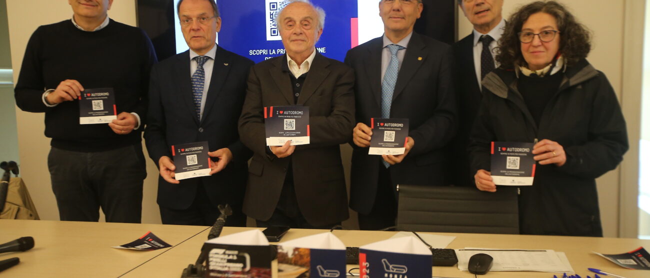 La presentazione dell'accordo tra Confcommercio e Autodromo di Monza