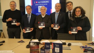 La presentazione dell'accordo tra Confcommercio e Autodromo di Monza