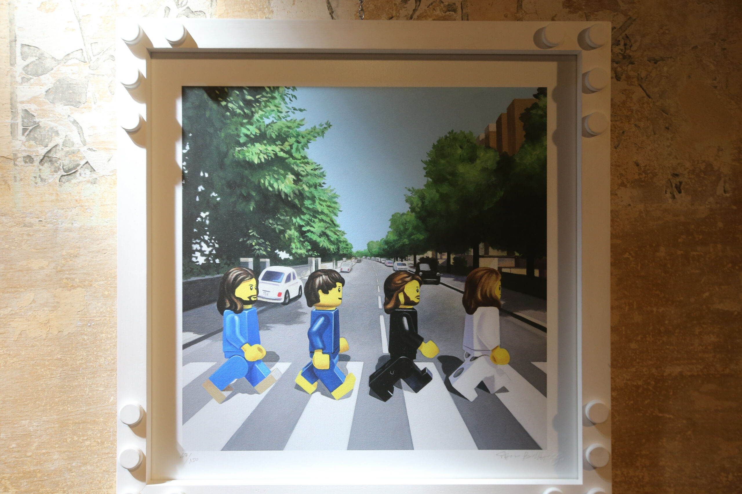 Monza Villa Reale mostra Lego