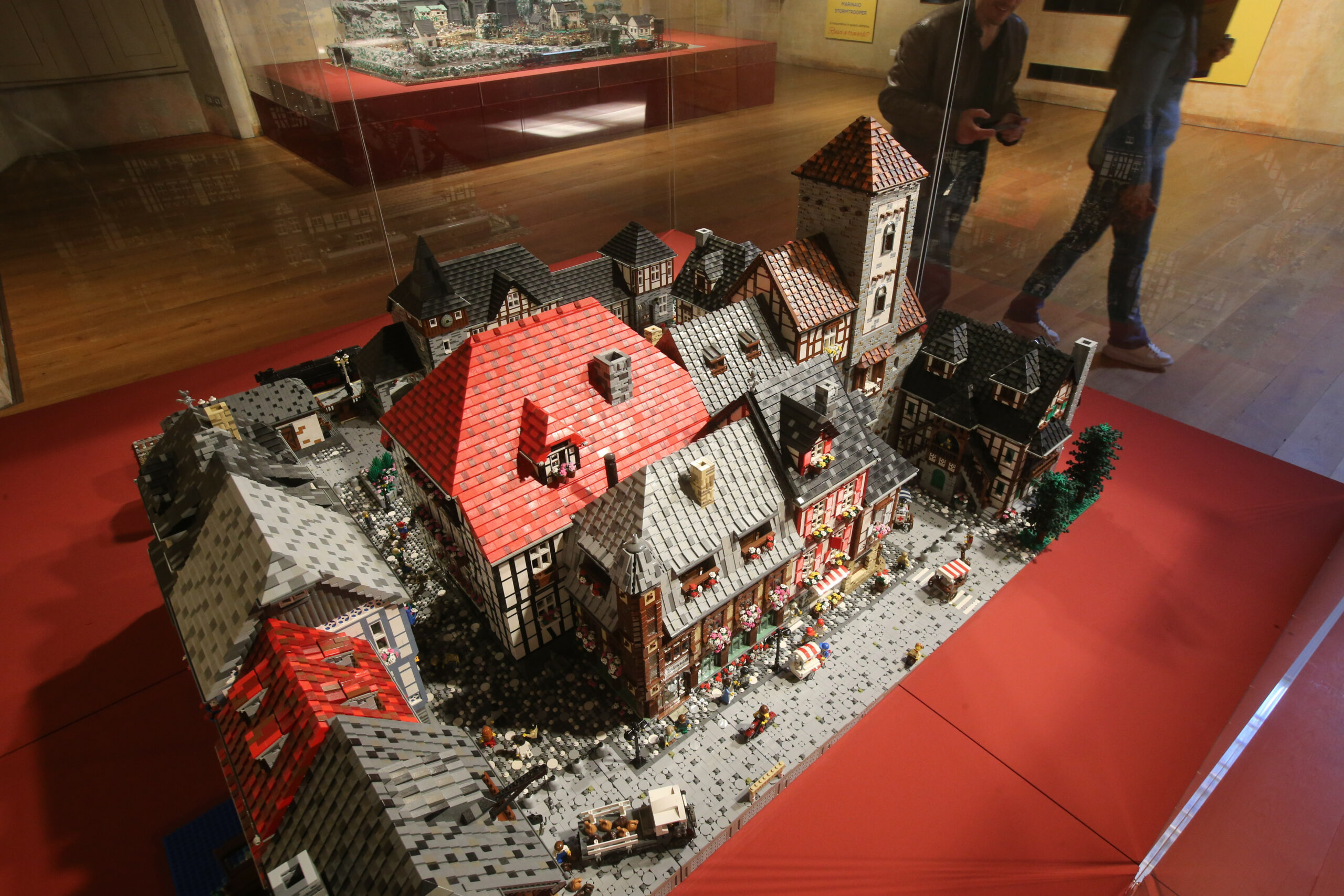 Monza Villa Reale mostra Lego