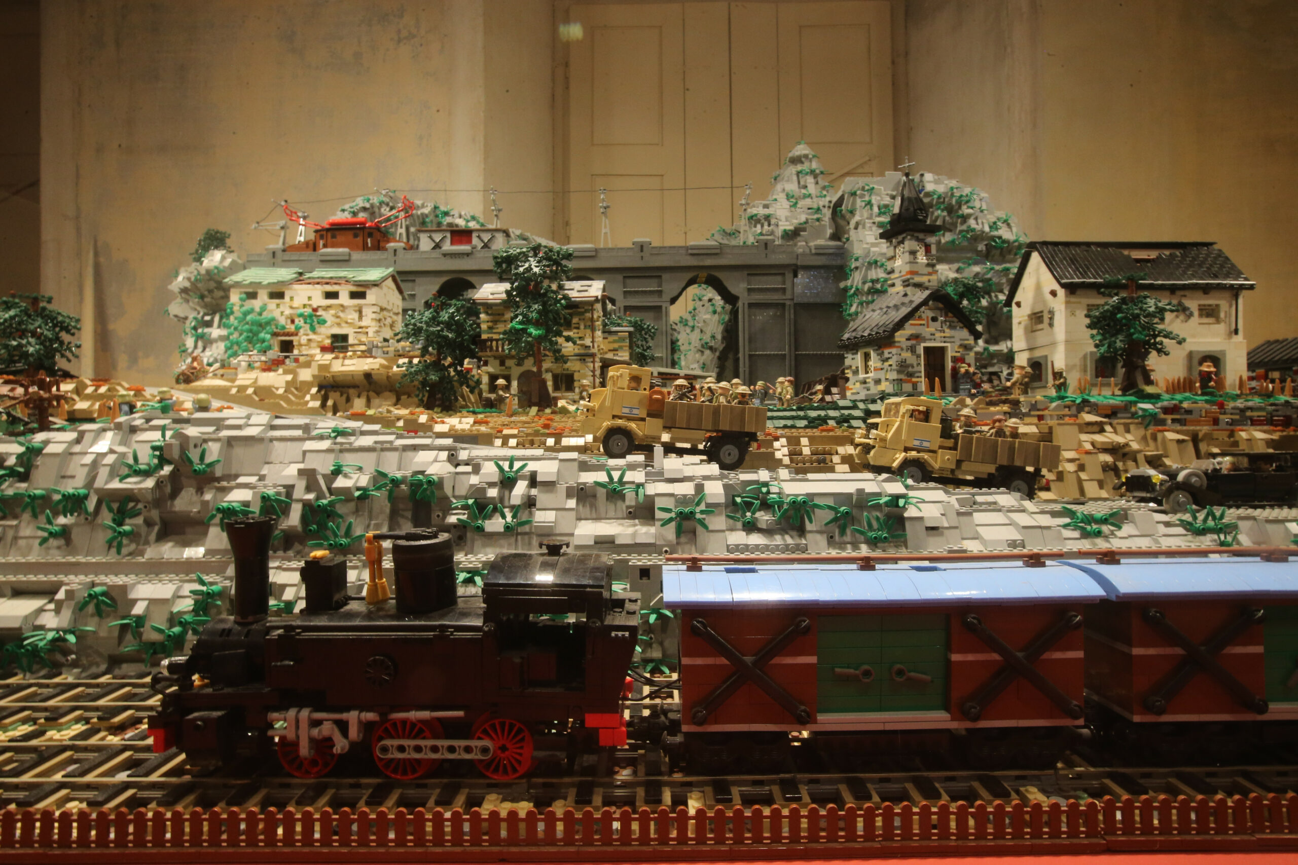 Monza Villa Reale mostra Lego