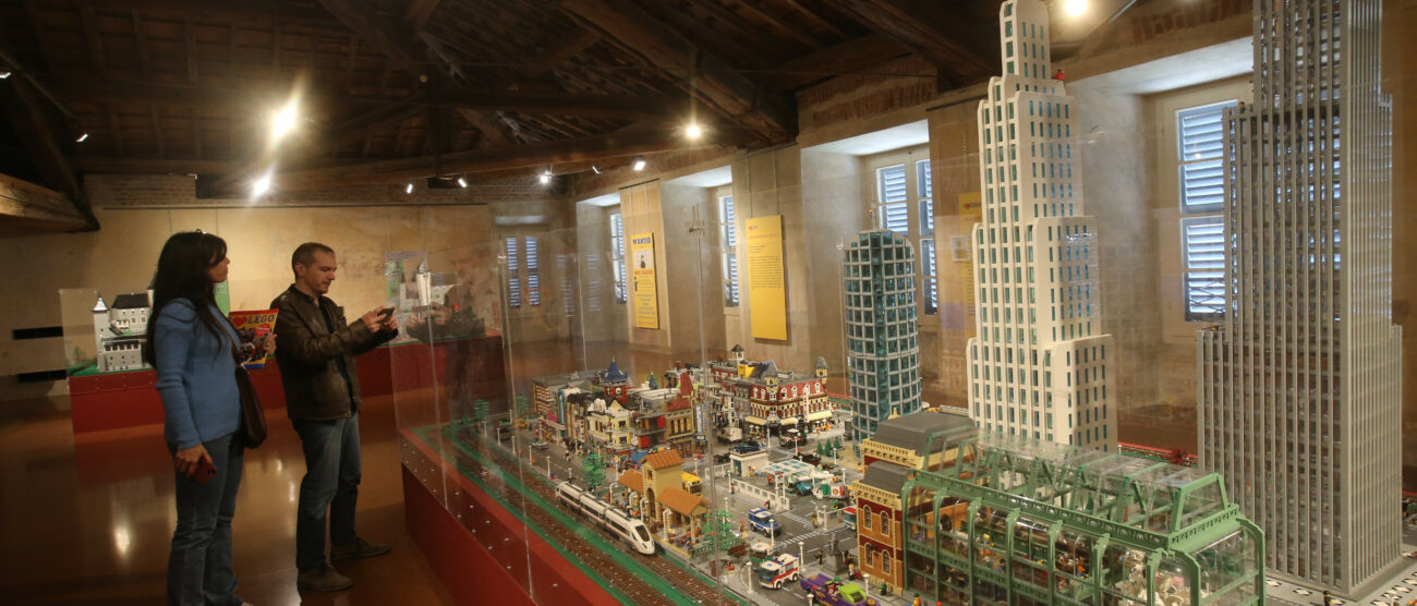 Monza Villa Reale mostra Lego