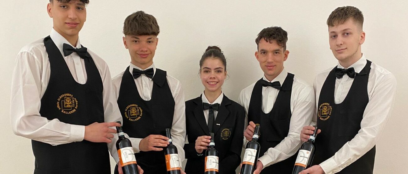 Seregno Ballerini alberghiero 4 A vino elisir