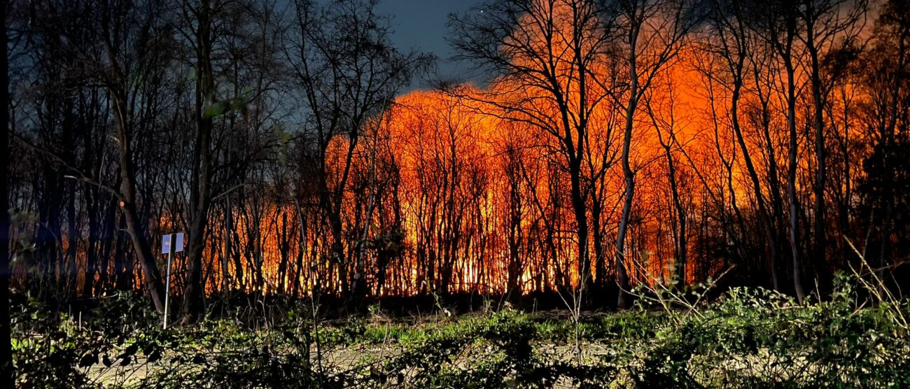 Incendio Groane
