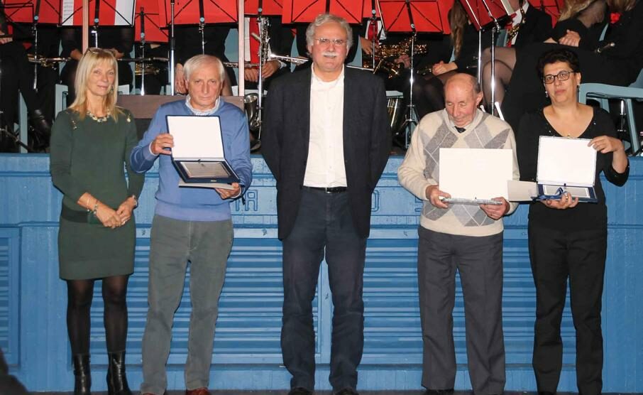 Sovico consegna benemerenze 2015