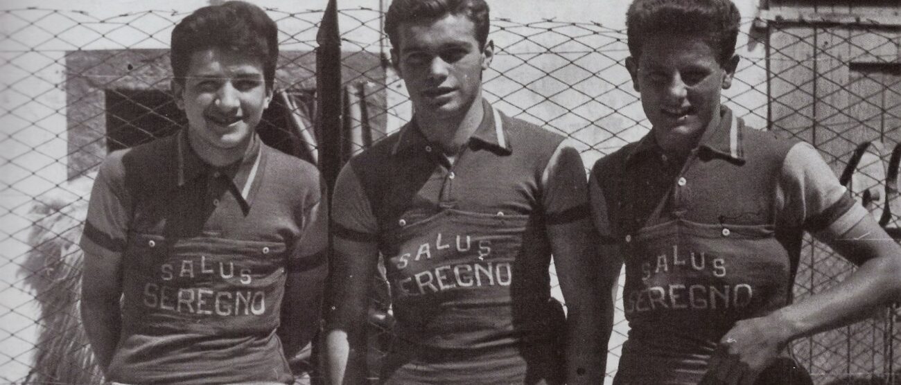 Lutto nel ciclismo seregnese morto Pompeo Gavazzi con Amati e Arioli