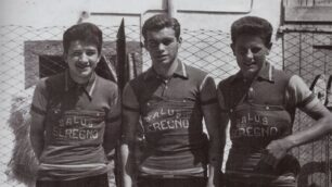 Lutto nel ciclismo seregnese morto Pompeo Gavazzi con Amati e Arioli
