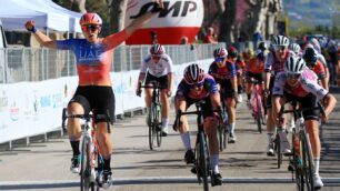 Ciclismo Seveso Fiorin Sara vince a Paestum 2023