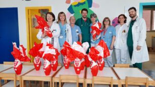Desio calcio Monza ospedale pediatria