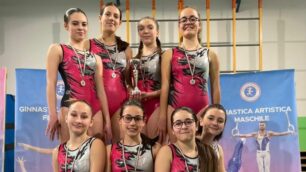 Ginnastica Casati Arcore Atlete a Cornate