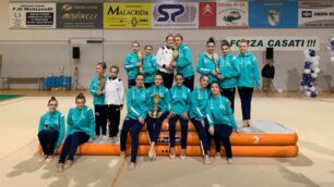 Ginnastica Casati Arcore gruppo Torneo aprile 2023