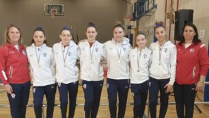 Ginnastica Gal Gruppo ginnaste a Carate 2023