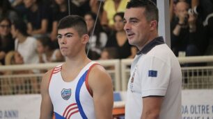 Ginnastica Pro Carate: Abbadini con Busnari