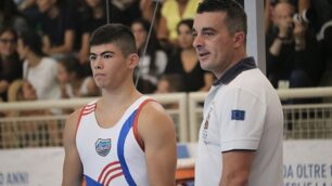 Ginnastica Pro Carate: Abbadini con Busnari