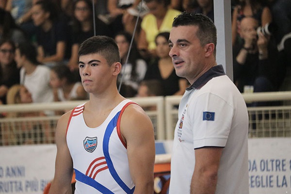 Ginnastica Pro Carate: Abbadini con Busnari