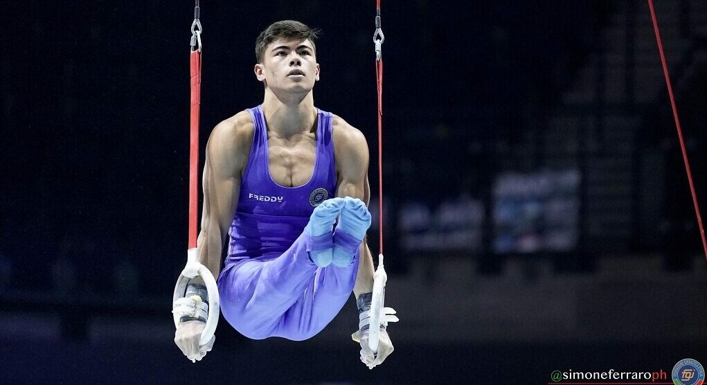 Ginnastica Pro Carate Yumin Abbadini anelli