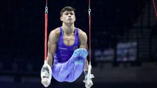 Ginnastica Pro Carate Yumin Abbadini anelli