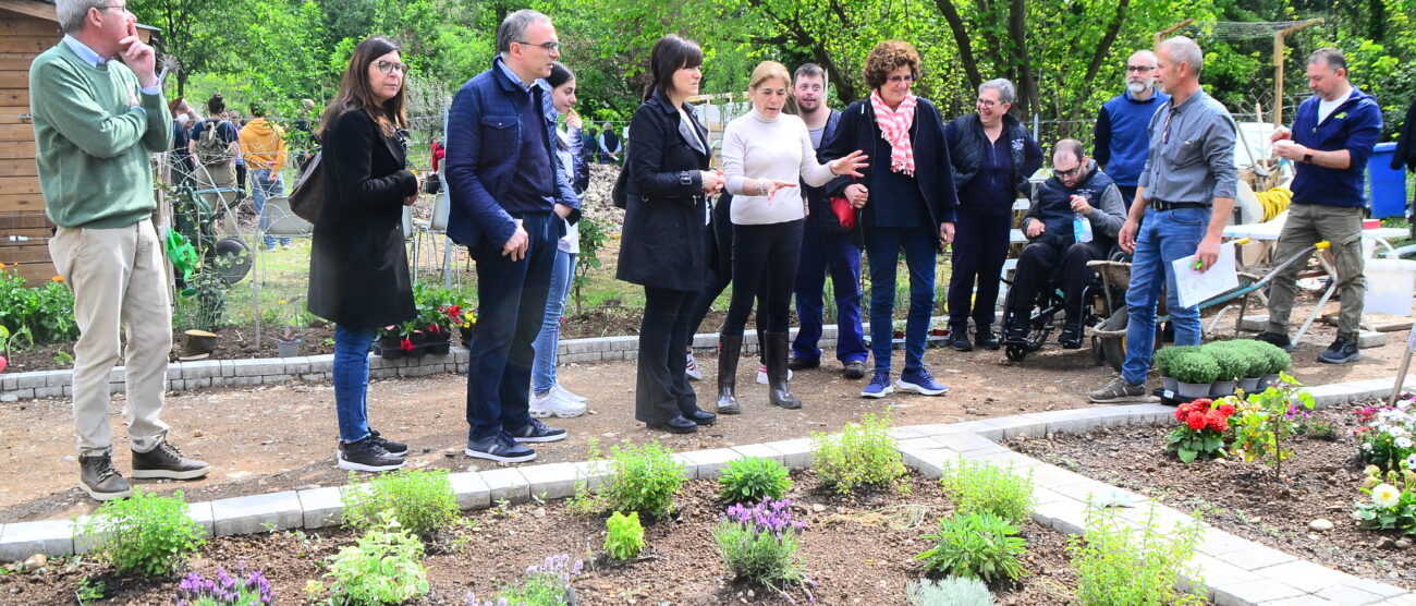 Lissone inaugurato orto