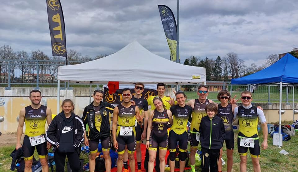 Lissone Triathlon gruppo a Piacenza 2023