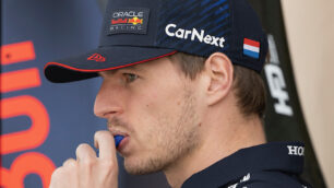 F1 Max Verstappen - foto Vegetti/ilCittadinoMb