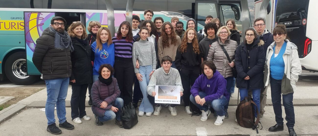 Mauthausen studenti brianzoli