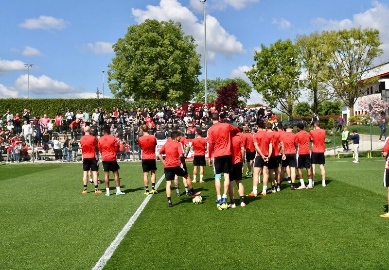 Serie A Monza Monzello allenamenti aperti 25 aprile - foto Ac Monza