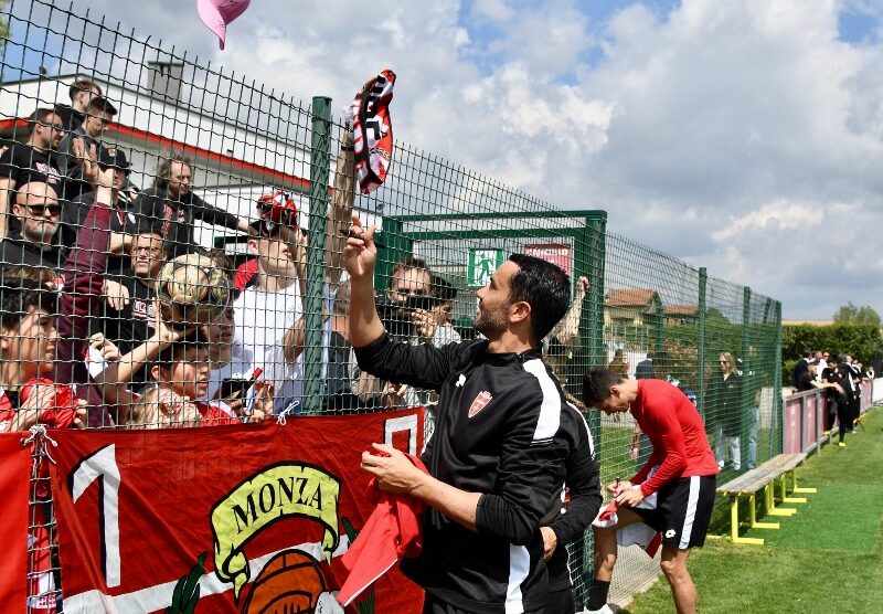 Serie A Monza Monzello allenamenti aperti 25 aprile - foto Ac Monza