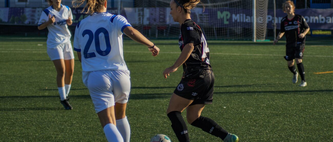 Calcio donne Real Meda Pro Sesto