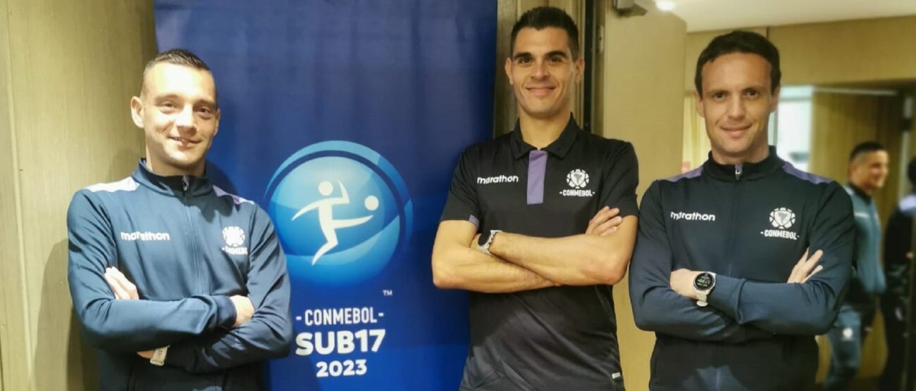 Seregno: gli arbitri Simone Sozza, Baccini e Imperiale in Ecuador 2023