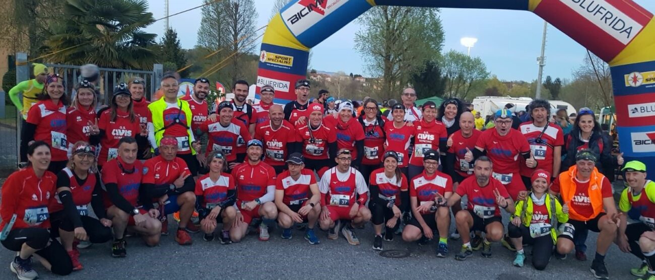 Seregno Gs Avis Gruppo podisti al Trail del Ciliegio