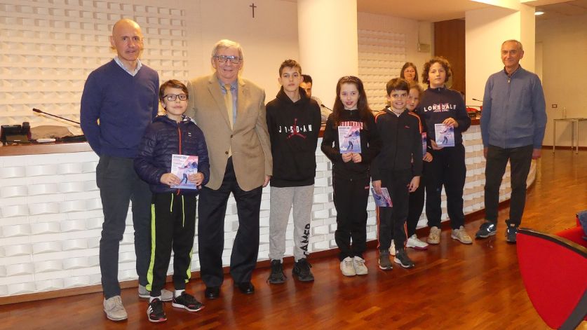 Seregno, premiazione invernale atleti de i Camosci