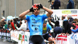 Seveso ciclismo Fiorin vittorioso a Cesano Maderno