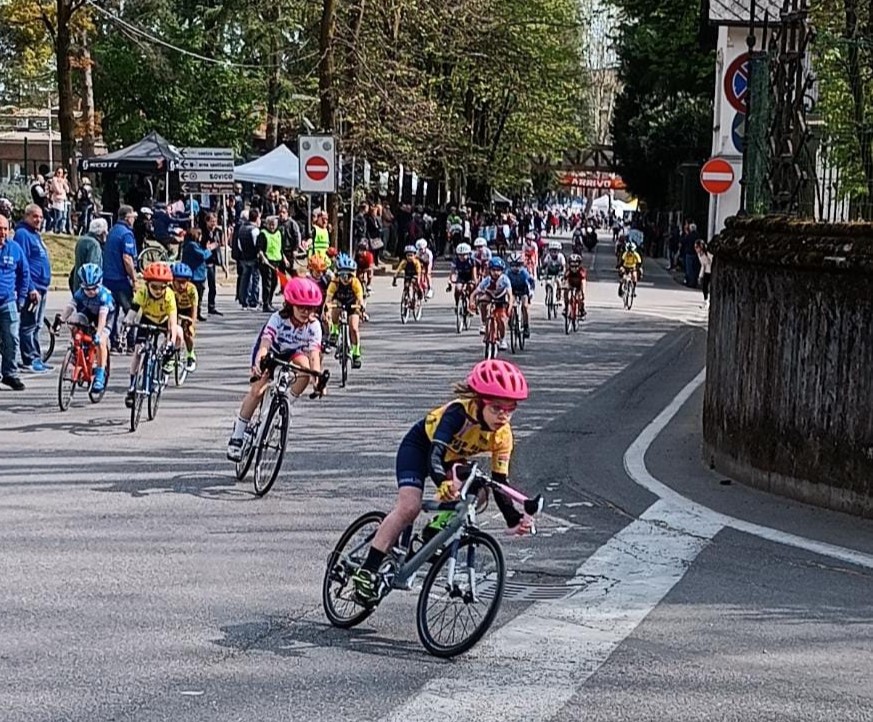 Sovico Ciclismo Giovanissimi sul circuito 2023