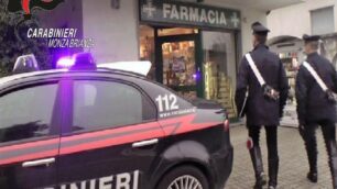 Varedo, rapina in farmacia arrestato Carabinieri