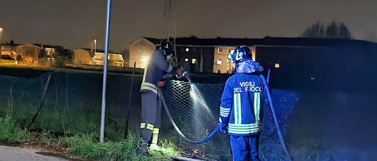 Vigili del fuoco Lissone