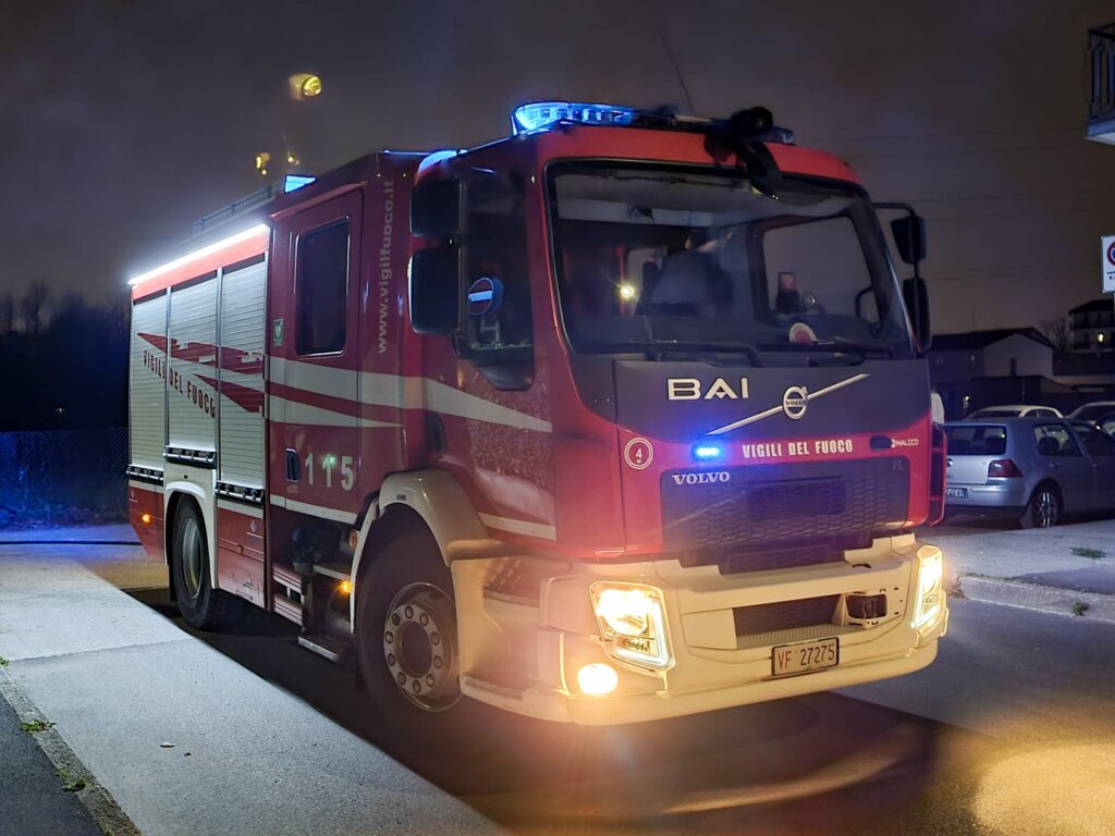 Vigili del fuoco Lissone