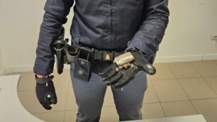 Monza polizia di Stato droga sequestrata