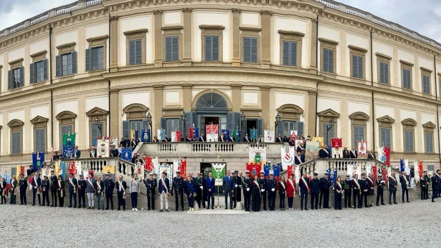 Cerimonia della Provincia in Villa reale