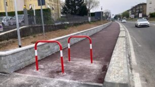 La nuova ciclabile di Biassono