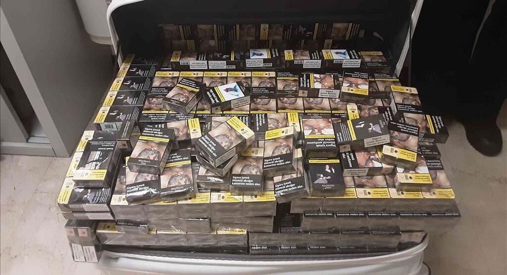 Una delle valigie trovate a Lissone